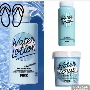 Pink By Victoria’s Secret Water Body Care